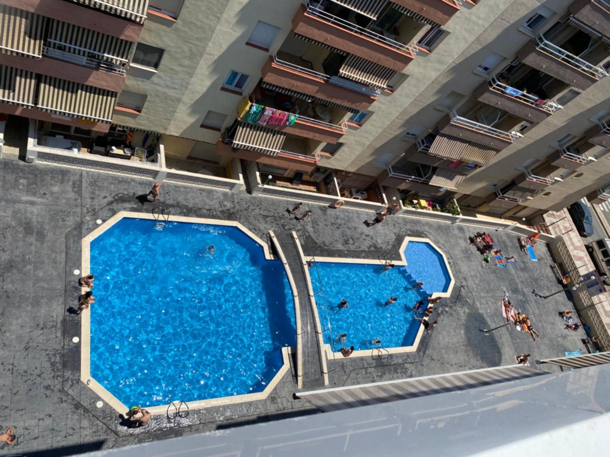 Apart. Pineda De Mar-Sea And Mountains Views Exterior foto
